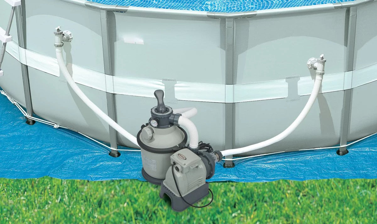 3000 Gph Sand Filter W/GFCI (110-120 Volt)