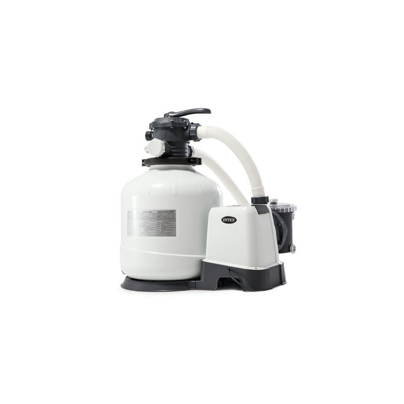 3000 Gph Sand Filter W/GFCI (110-120 Volt)