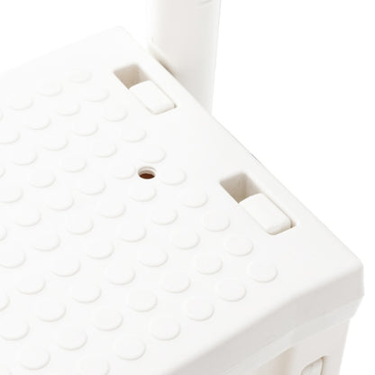 Swimming Pool Ladder / Escalator (White)